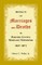 Abstracts of Marriages and Deaths in Harford County, Maryland Newspapers, 1837-1871