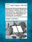 Speeches of Joseph Hopkinson and Charles Chauncey on the Judicial Tenure