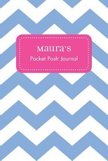 Maura's Pocket Posh Journal, Chevron Maura's Pocket Posh Journal, Chevron
