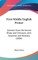 First Middle English Primer