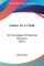 Letters To A Child
