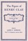 The Papers of Henry Clay