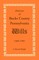 Abstracts of Bucks County, Pennsylvania, Wills 1685-1785