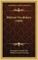 Maliseet Vocabulary (1899)
