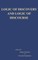 Logic of Discovery and Logic of Discourse