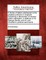 A Series of Letters Addressed to the Greatest Politician in England