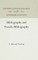 Bibliography and Pseudo-Bibliography