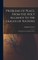 Problems of Peace, From the Holy Alliance to the League of Nations