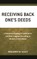 Receiving Back One's Deeds