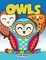 Owls Coloring Book for Kids