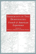 Immigrants in Two Democracies Immigrants in Two Democracies