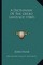 A Dictionary of the Grebo Language (1860)