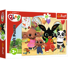 TREFL BING puzzle 30 pcs