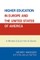 Higher Education in Europe and the United States of America