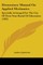 Elementary Manual On Applied Mechanics