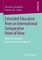 Extended Education from an International Comparative Point of View