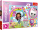 TREFL GABBY´S DOLLHOUSE Maxi puzle, 24 gab.