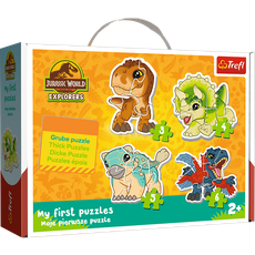 TREFL JURASSIC WORLD Baby puzzle set