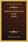 Methods of Historical Study (1884)