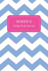 Robyn's Pocket Posh Journal, Chevron Robyn's Pocket Posh Journal, Chevron