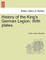 History of the King's German Legion. With plates. Vol. II.