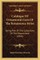 Catalogue Of Ornamental Casts Of The Renaissance Styles