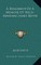 A Fragment of a Memoir of Field-Marshal James Keith