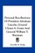 Personal Recollections of President Abraham Lincoln, General Ulysses S. Grant and General William T. Sherman