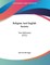 Religion And English Society