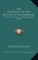 The Theology Of The Epistle To The Hebrews