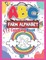 ABC Farm Alphabet Coloring Book