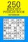 250 Hidoku Puzzle Book