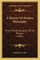 A History Of Modern Philosophy