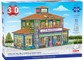 Puzzle Book Shop (3D), 1389 pcs