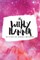 The Weekly Planner