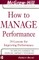 How to Manage Performance