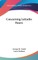 Concerning Lafcadio Hearn