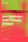 New Contributions to the Philosophy of History