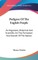 Pedigree Of The English People