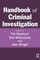 Handbook of Criminal Investigation