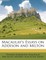 Macaulay's Essays on Addison and Milton