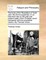The Book of the Revelation of Saint John the Divine Explained; In an Historical View of the Past and Present State of the Christian World Compared with the Prophetick Visions. by Thomas Vivian, ...