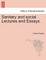 Sanitary and Social Lectures and Essays.