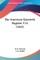 The American Quarterly Register V14 (1842)