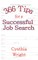 366 Tips for a Successful Job Search