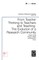 From Teacher Thinking to Teachers and Teaching