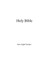 Holy Bible