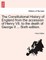 The Constitutional History of England from the accession of Henry VII. to the death of George II ... Sixth edition.