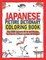Japanese Picture Dictionary Coloring Book