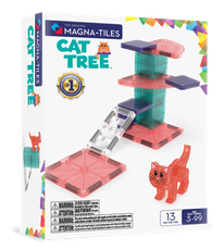 MAGNA-TILES magnet constructor set Cat Tree​, 13 pcs